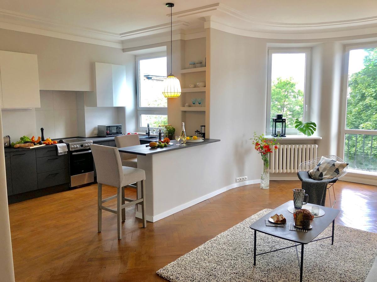 Classic Apartment In ワルシャワ エクステリア 写真