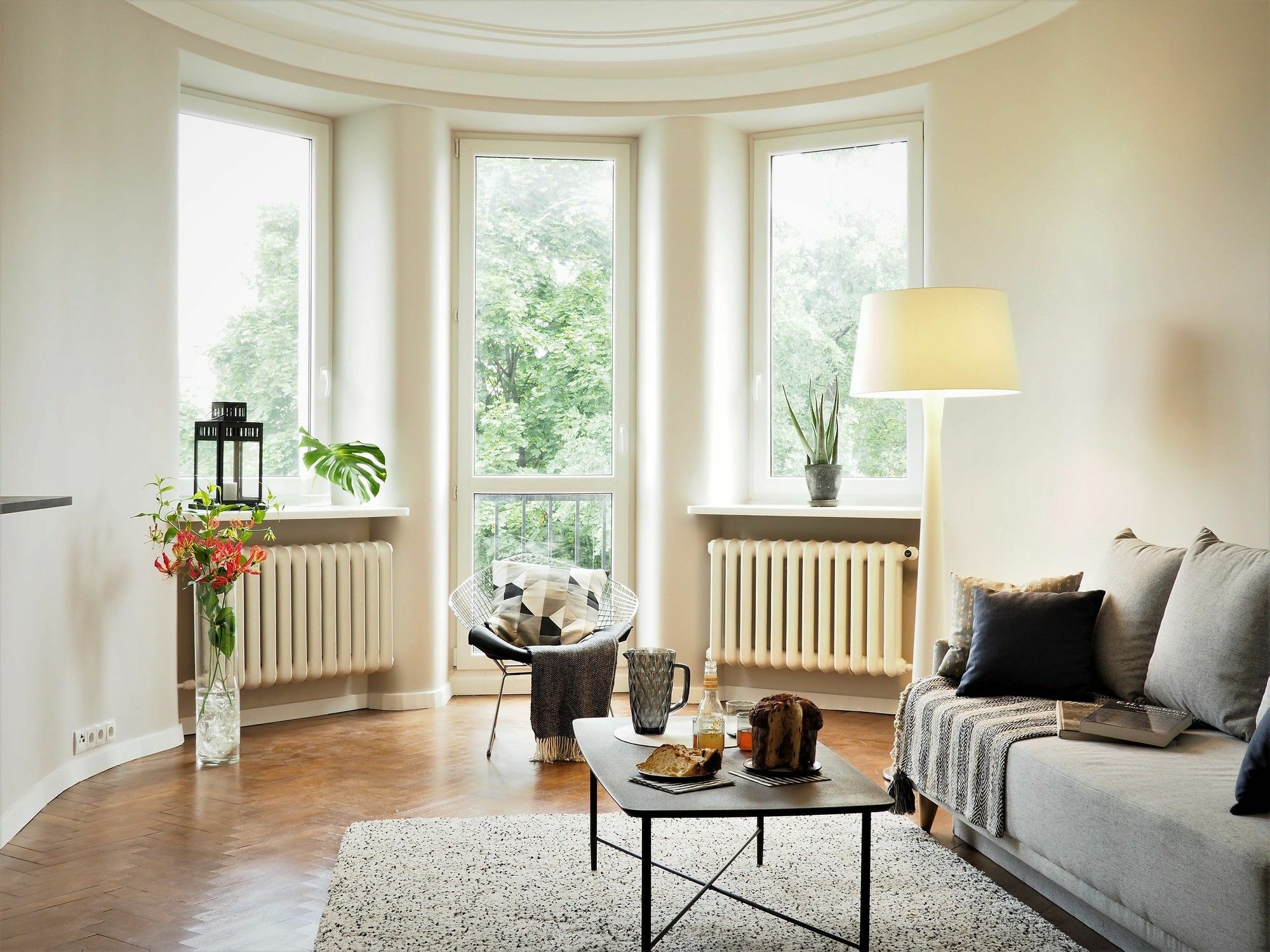 Classic Apartment In ワルシャワ エクステリア 写真